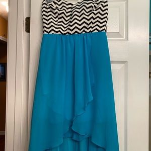High low dress